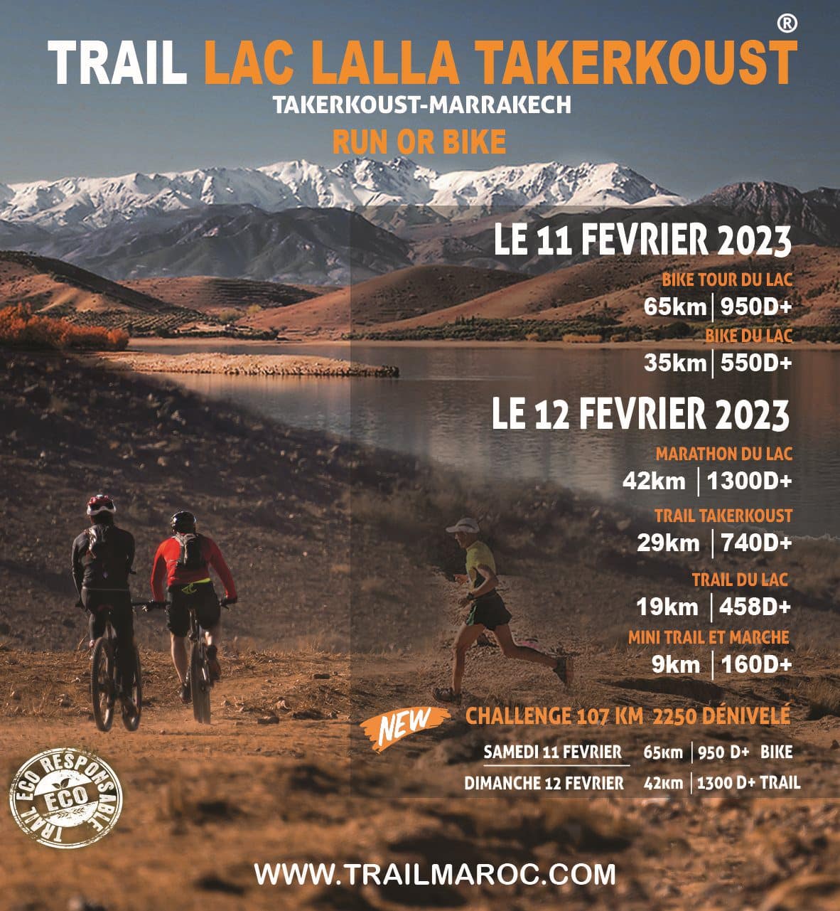 Trail or Bike Takerkoust