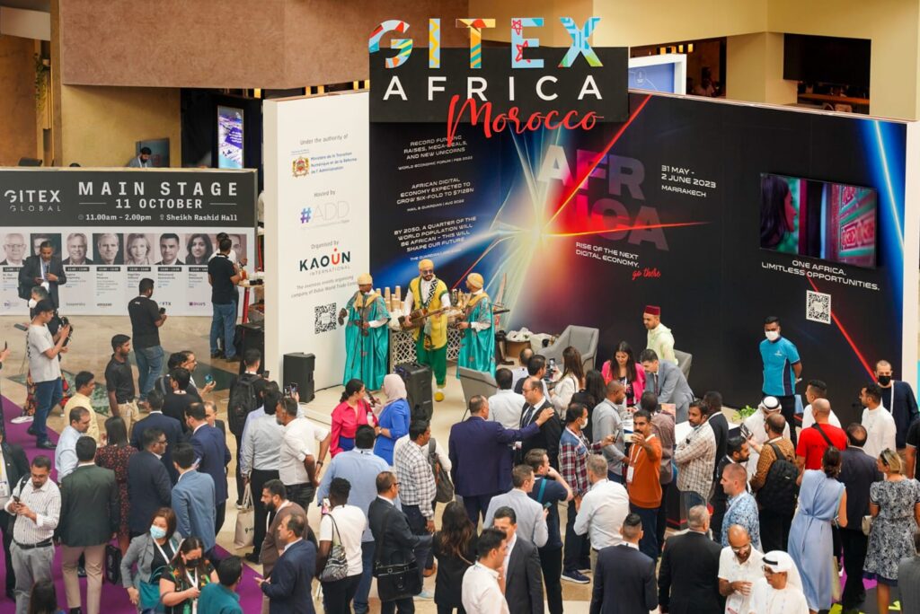 2ème édition GITEX Africa à Marrakech