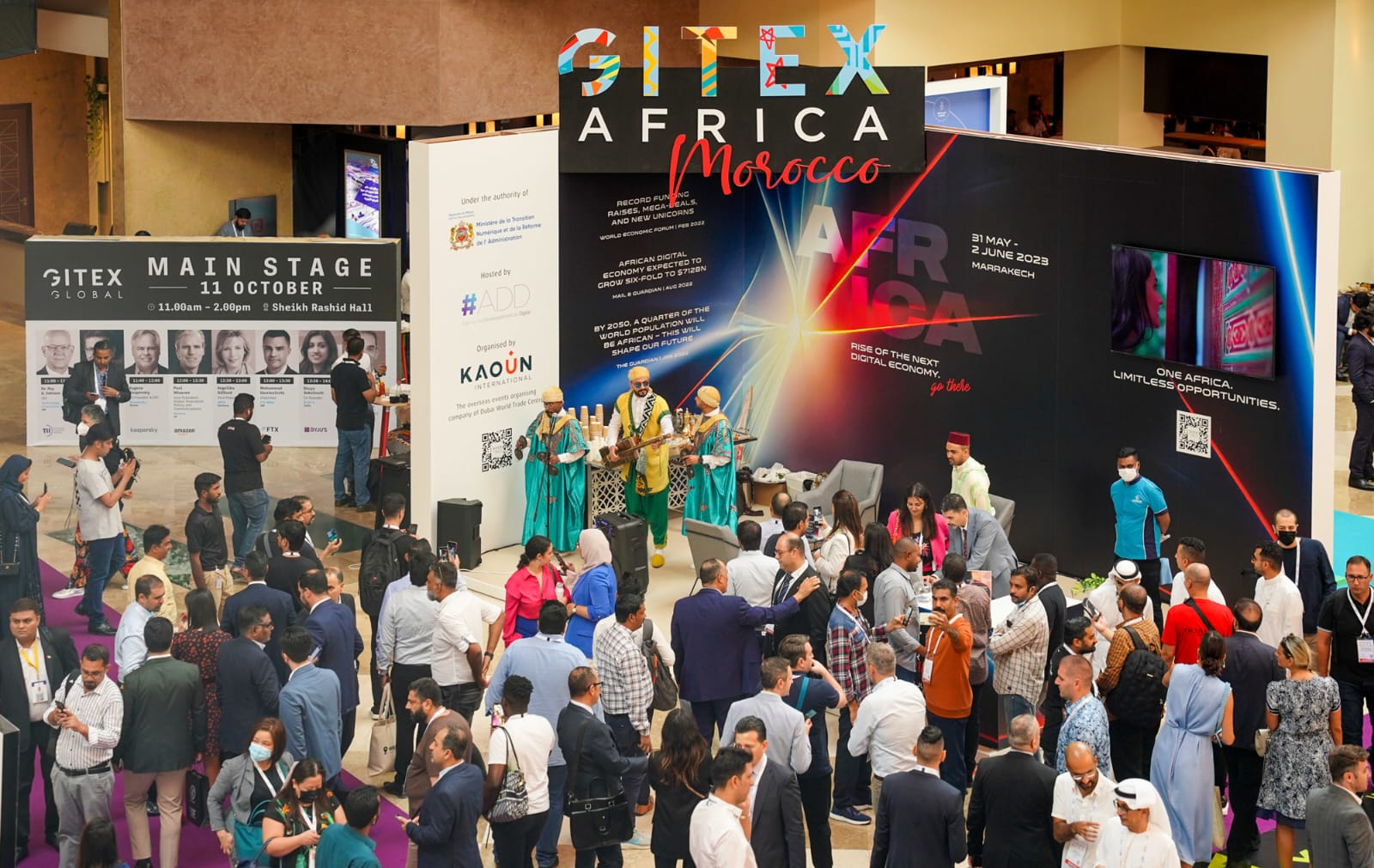 2ème édition GITEX Africa à Marrakech
