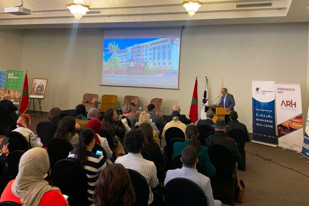 Le programme GO SIYAHA présenté aux acteurs du tourisme de la région Marrakech-Safi
