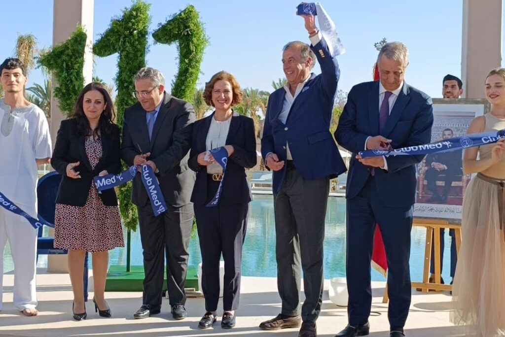 Club Med Marrakech La Palmeraie : Inauguration de l&rsquo;Espace Famille « Le Ksar »