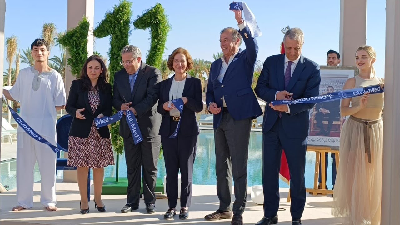 Club Med Marrakech La Palmeraie : Inauguration de l&rsquo;Espace Famille « Le Ksar »