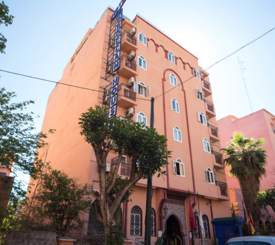 Moroccan House