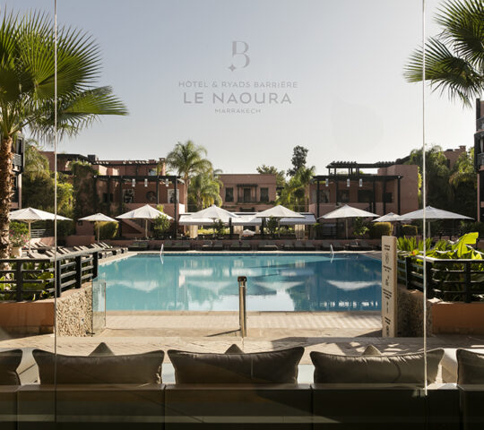 Barrière le Naoura Barrière le Naoura