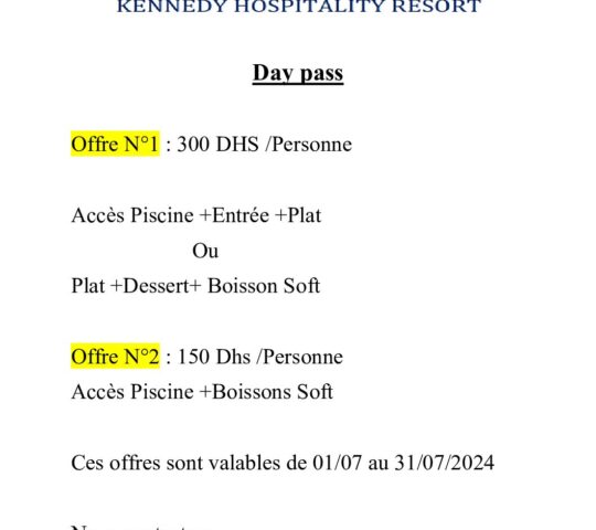 Kennedy Hospitality Resort Marrakech Kennedy Hospitality Resort Marrakech