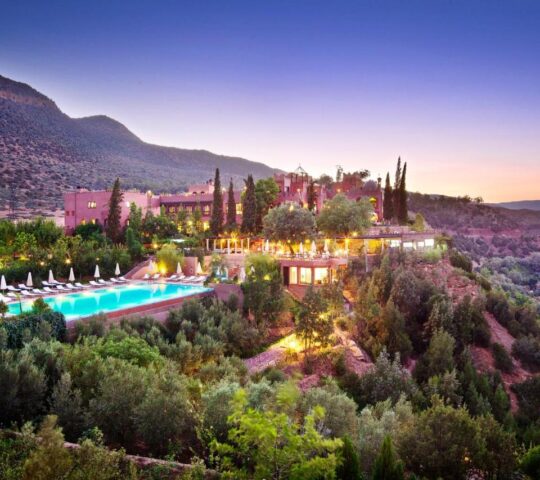 Kasbah De Tamadot